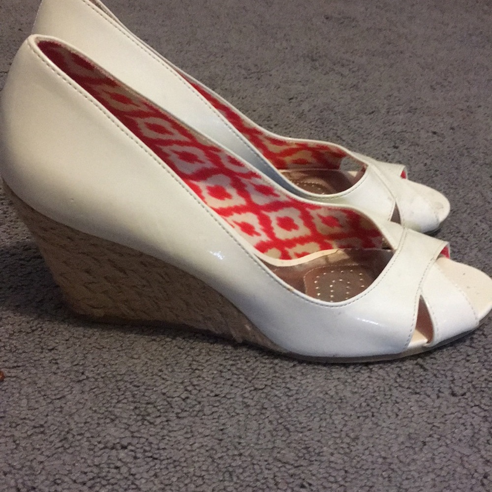 White shoes